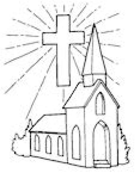 sunday school coloring page  church clip art library