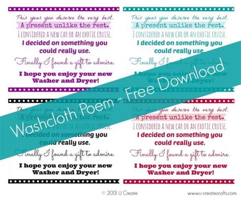 page    create  printables washing clothes dish cloths