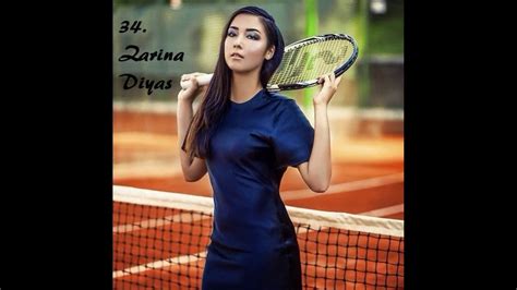 Top 50 Hottest Female Tennis Player Of All Time Youtube