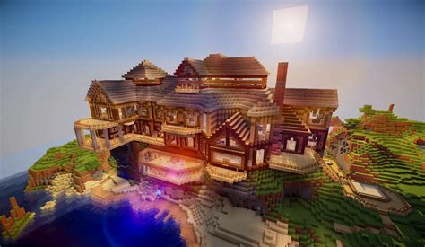 minecraft mansions   inspiration bc gb gaming esports news blog