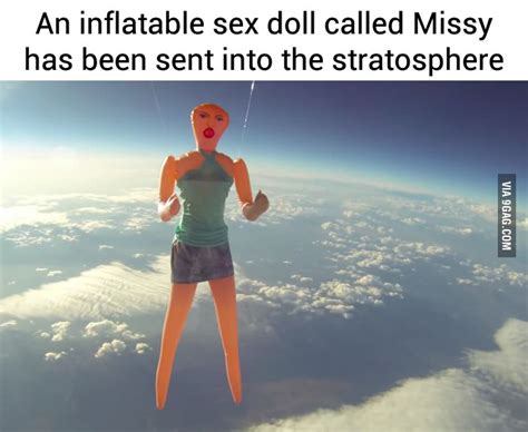 An Inflatable Sex Doll Called Missy Has Been Sent Into The