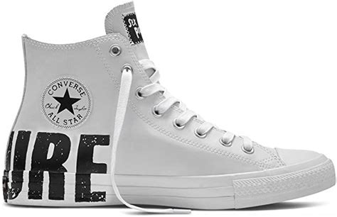 Converse Sex Pistols Chuck Taylor White Rubber Sneakers 13 Amazon