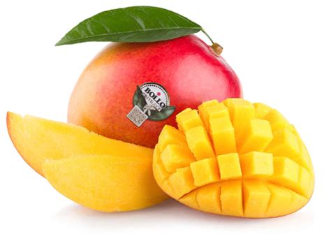 mango frutas bollo