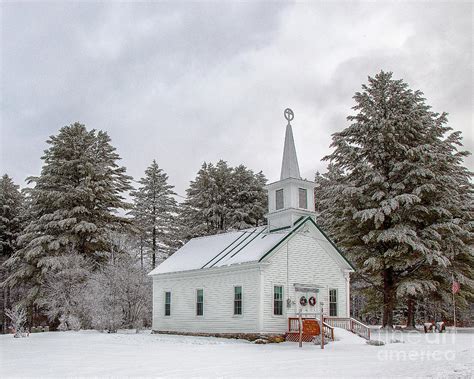 winter church photograph  rod