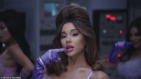 Ariana Grande Plays Austin Powers Fembot For 34 35 Music Video