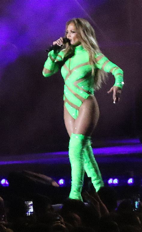 Jennifer Lopez Performas At A Concert In Malaga 08 07 2019