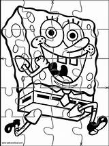 Spongebob Puzzles Puzzle Cut Printable Jigsaw Coloring Kids Pages Printables Activities Websincloud Adult Maze Color Sheets Visit Worksheets Choose Board sketch template