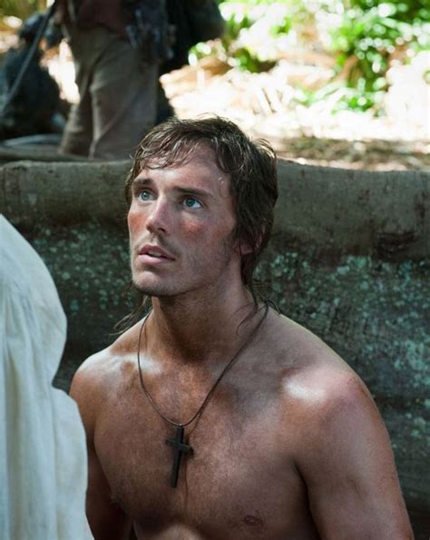 Sam Claflin Makes An Extremely Handsome Missionary In