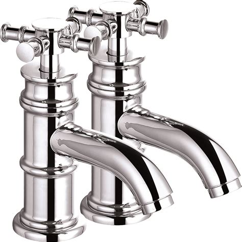 classic nouveau bath taps pair plumleys plumbing merchant