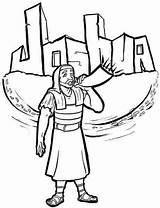 Joshua Childrens Bibel Afkomstig Rahab sketch template