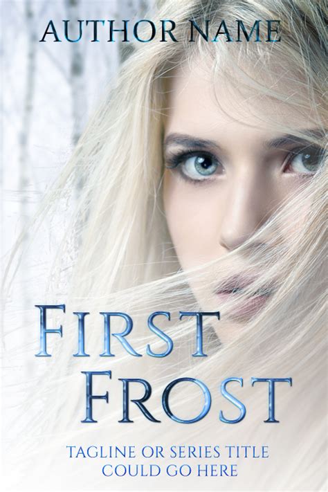 frost  book cover designer