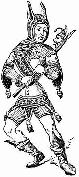 Jester Court Clipart Etc Medieval Drawings Cliparts Middle Ages Jesters Joker Elizabethan Usf Edu Clip Old Feudalism Fool Dark Gif sketch template