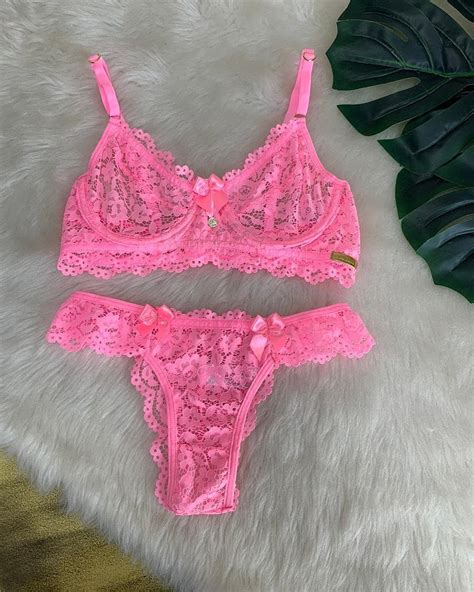 magenta and pink instagram sensation lingerie bikini lingerie top