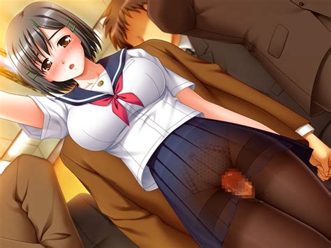 rule 34 blush censored chikan game cg panties pantyhose penis school