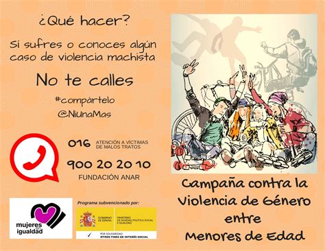 coeducaciÓn ies almoraima campaÑa contra la violencia de gÉnero en menores