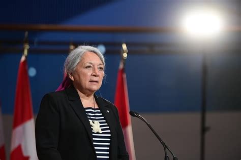 inuk leader mary simon becomes canada s first indigenous gg canada s