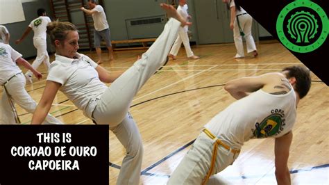 Capoeira This Is Cordao De Ouro Youtube