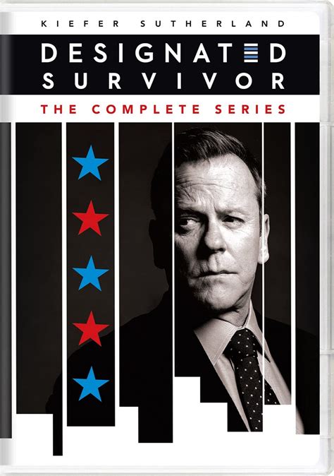 designated survivor the complete series [dvd] kiefer