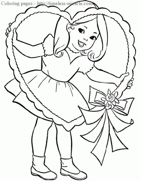 cute coloring pages  girls timeless miraclecom