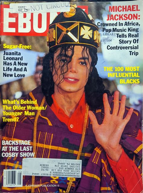 ebony magazine may 1992 michael jackson cover