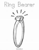 Coloring Ring Wedding Color Diamond Gold Bearer Rr Jewel Jewels Romans Pages Bling Cincin Do Engagement Letter Scripture Happy So sketch template