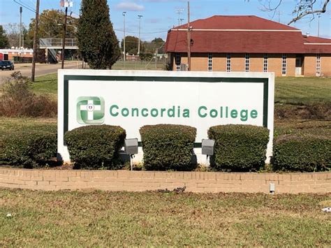 concordia college  hold liquidation sale  assets  operational items alabama news