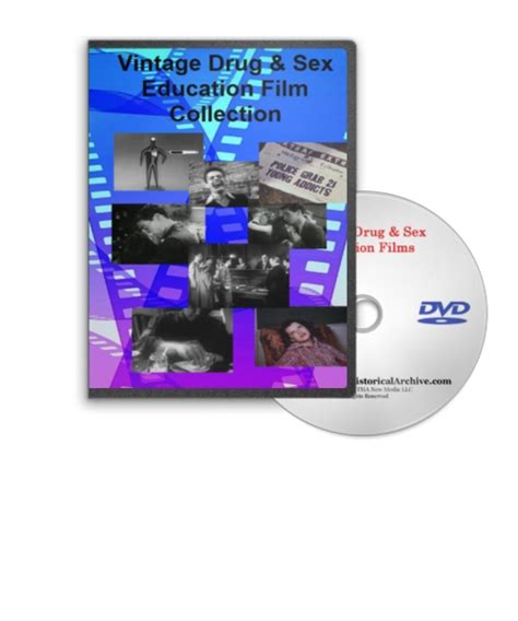 1950 s drug and sex education film collection dvd