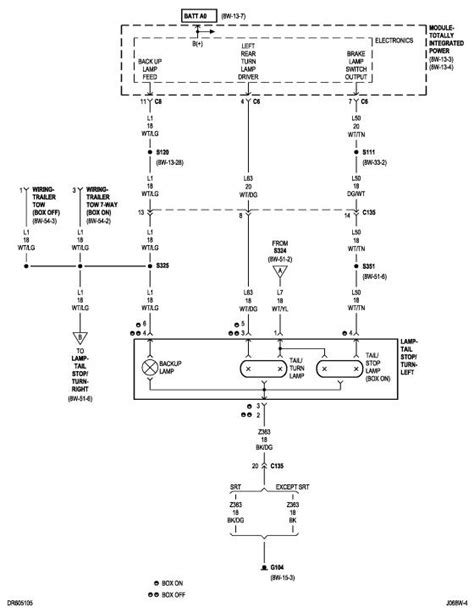 dodge ram  wiring diagram wiring