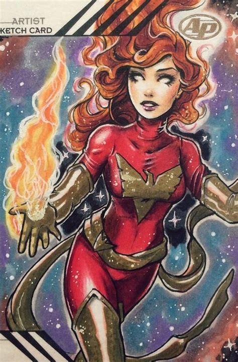 Dark Phoenix Marvel Girls Marvel X Captain Marvel Jean Grey Phoenix