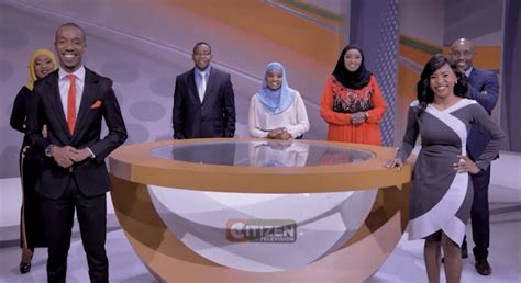 heres citizen tvs  team  presenters
