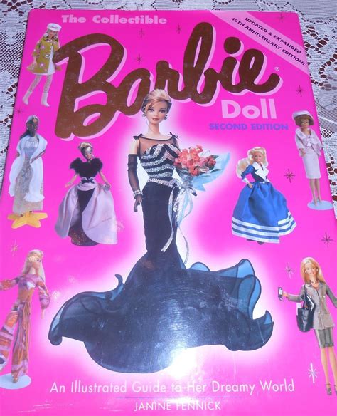 collectible barbie doll  edition book barbie barbie dolls