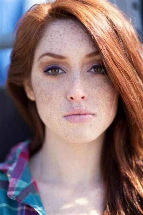 beautiful fashion freckles girl gorgeous pretty red hair image 2486141 by