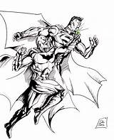 Coloring Superman Batman Pages Vs Dc Comics Drawing Book Template Rocks Dawn Justice Comic sketch template