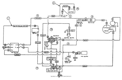 homelite rmxe riding mower ut   parts diagram  wiring diagram electric start