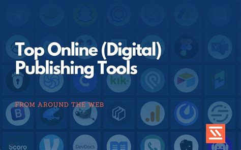 top   digital publishing tools