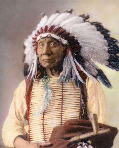 Chief Red Cloud Makhpia Sha Oglala Sioux Native American