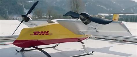 dhl drone delivery  hobby group