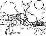 Emmaus Camino Emaus Priscilla Commission Aquila Discipulos Lessons Craftingthewordofgod Biblicas Preschool Luke Printables Imprimibles Study Getdrawings sketch template