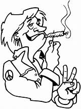Drug Druggie Customize Smoking Signspecialist sketch template