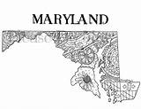 Maryland Colouring State Request Something Order Custom Made Just sketch template