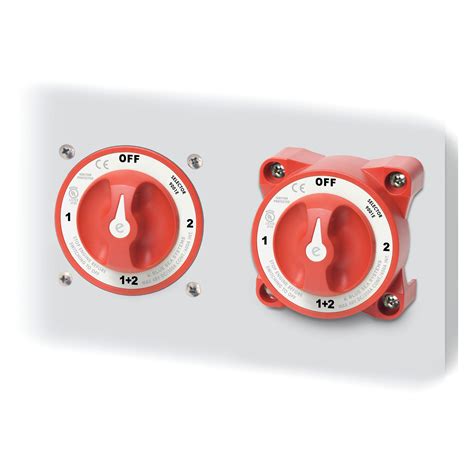 blue sea systems   series dual circuit    dc    position red tinned copper