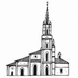 Catedral Dibujos Gusta Encantará Eres Seguro Relacionado sketch template