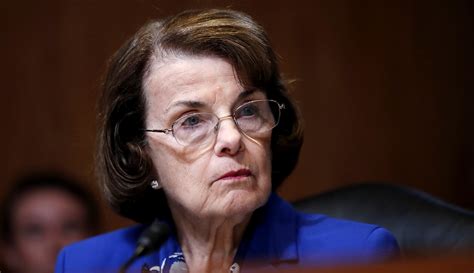 Dianne Feinstein Only Believes Women If They Accuse Republicans Of