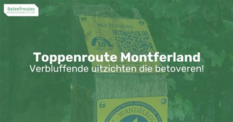 montferlandse toppen wandelroute beleefroutes