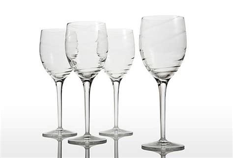 Get 8 Swirl Wine Glasses For Under 25 Shipped