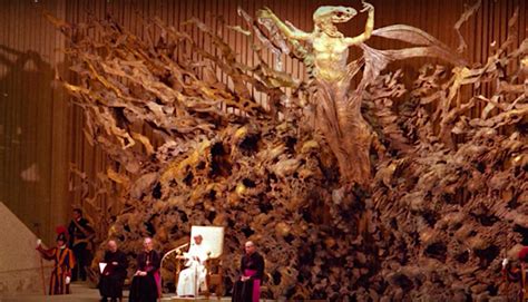 The Dark Secrets Behind The Pope S Audience Hall