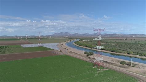 acciona industrial completes work  electrical power grid  northwest mexico
