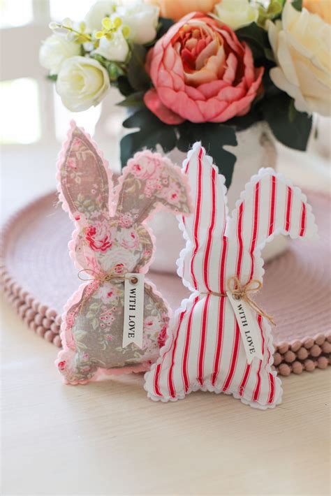 easy sew easter bunnies dainty dress diaries