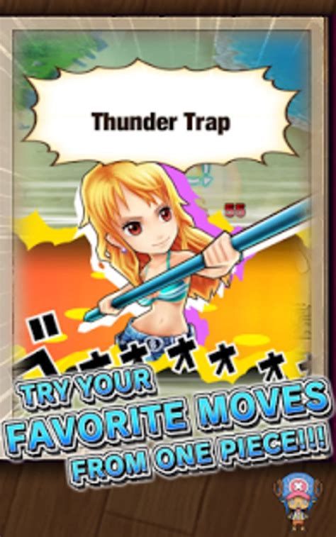 One Piece Thousand Storm For Android Download