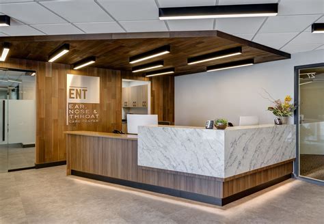ent reception desk reception desk design dental office design interiors medical office design